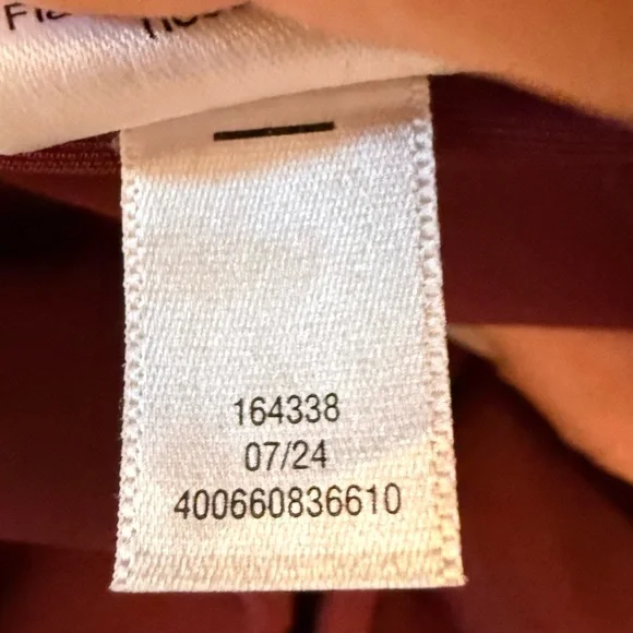 Croft & Barrow A-Line Velvet Skirt in Rich Burgundy XXL - Picture 6 of 6